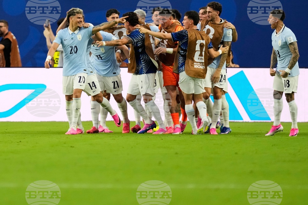 Uruguay Saudi Arabia WCup Soccer