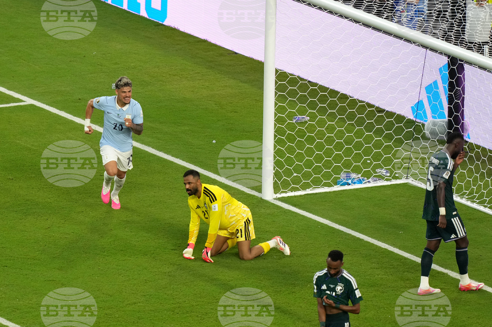 Uruguay Saudi Arabia WCup Soccer