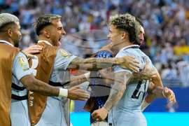 Uruguay Saudi Arabia WCup Soccer