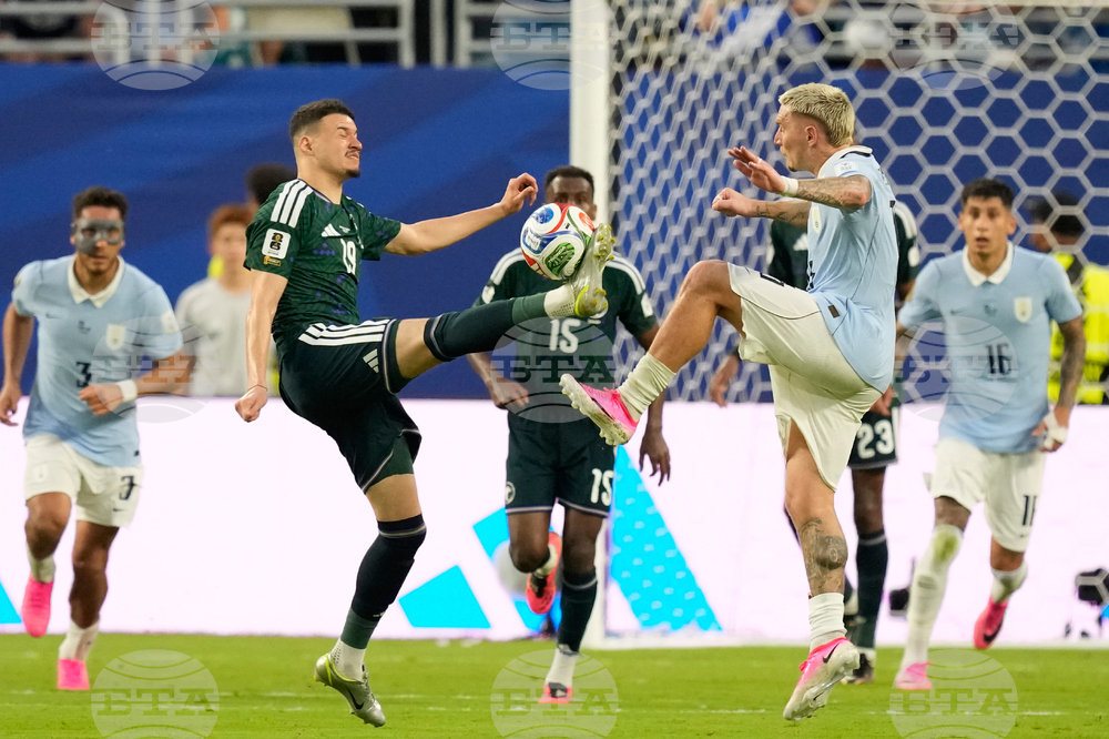 Uruguay Saudi Arabia WCup Soccer