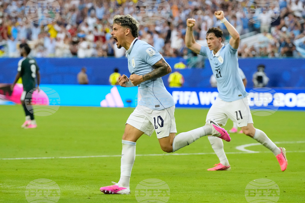 APTOPIX Uruguay Saudi Arabia WCup Soccer
