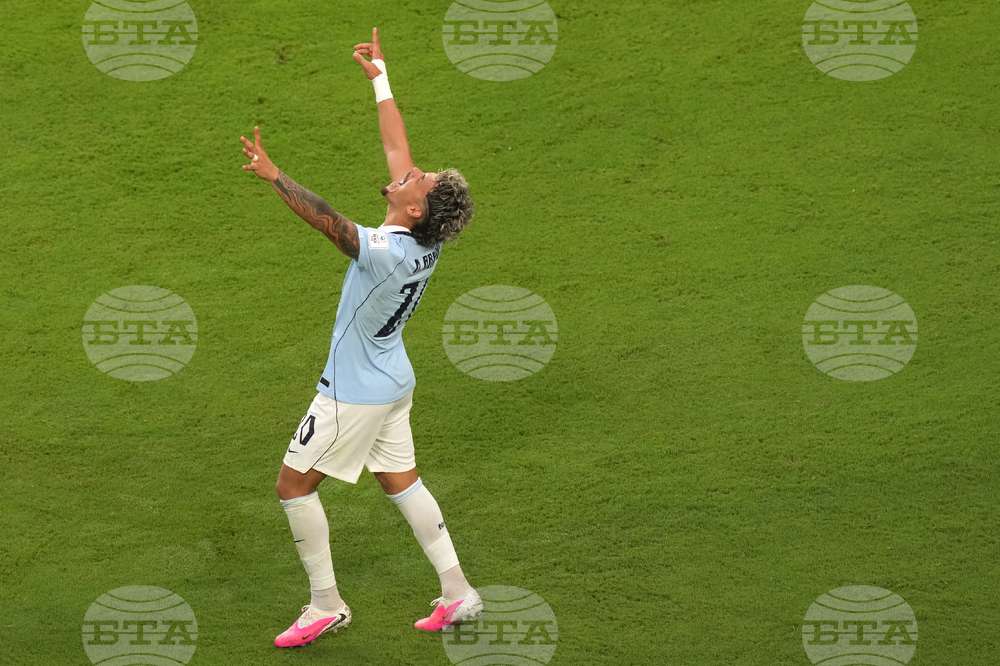APTOPIX Uruguay Saudi Arabia WCup Soccer