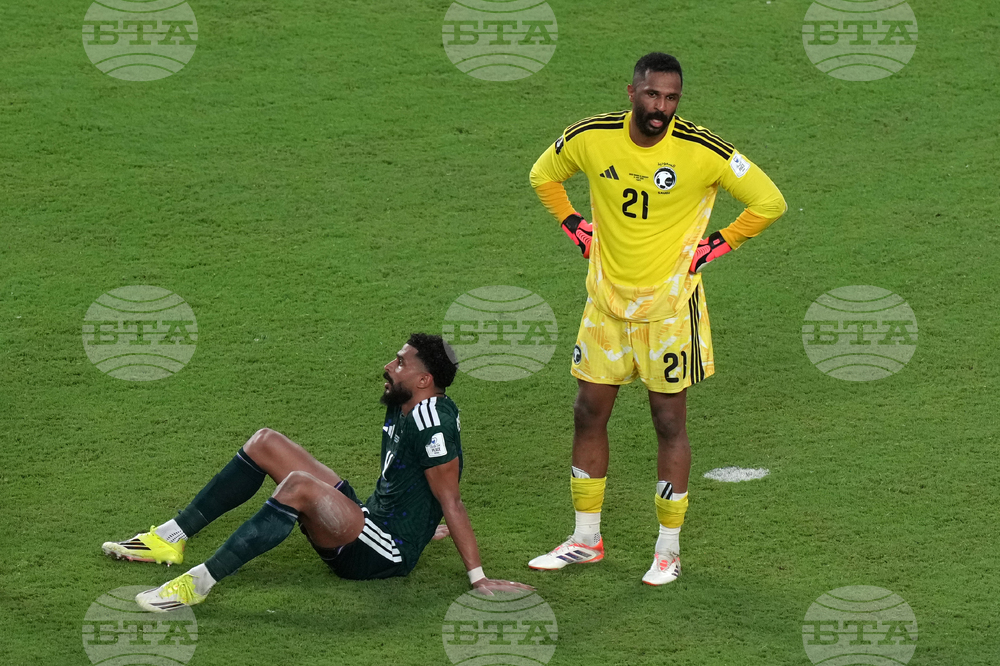 Uruguay Saudi Arabia WCup Soccer