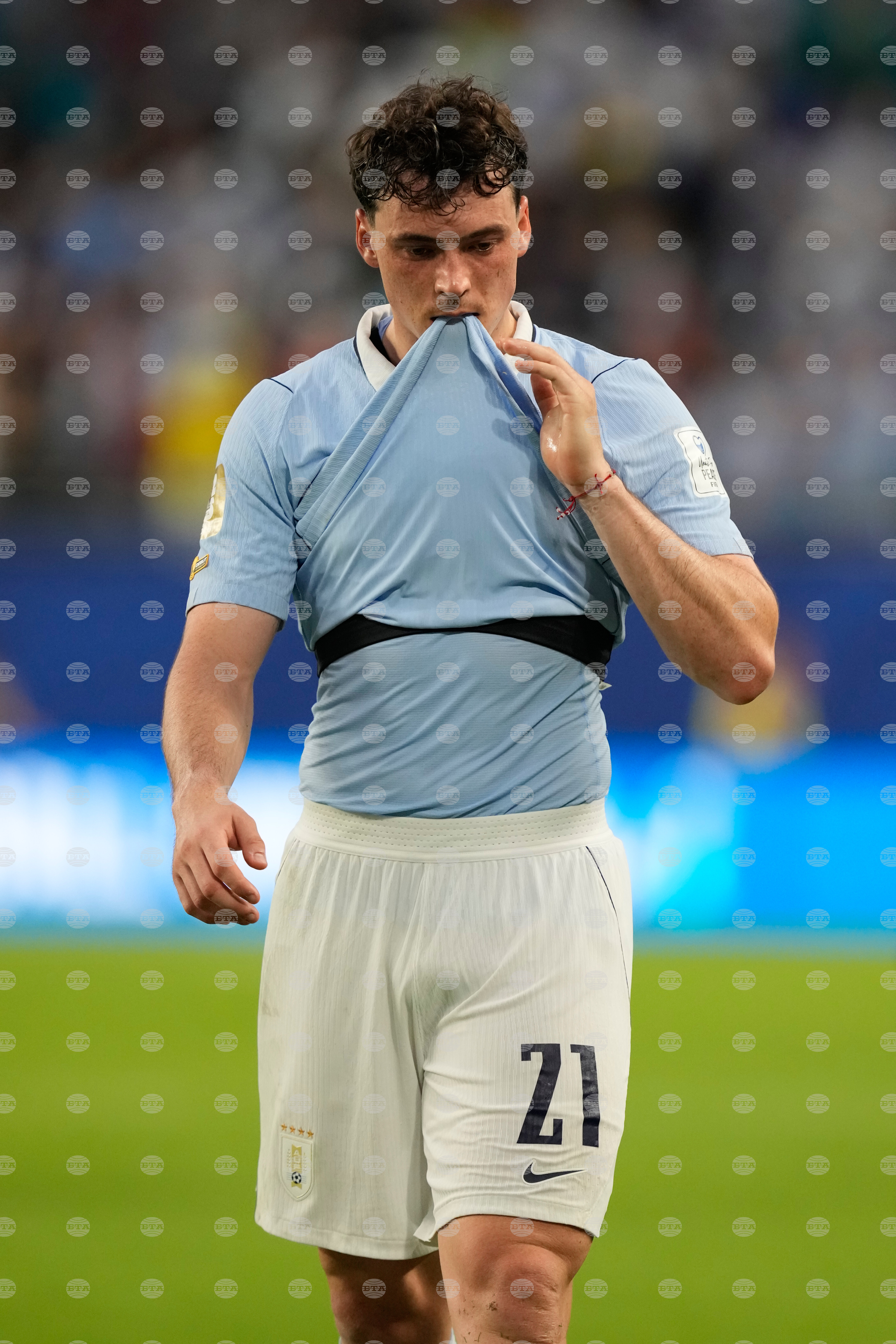 Uruguay Saudi Arabia WCup Soccer