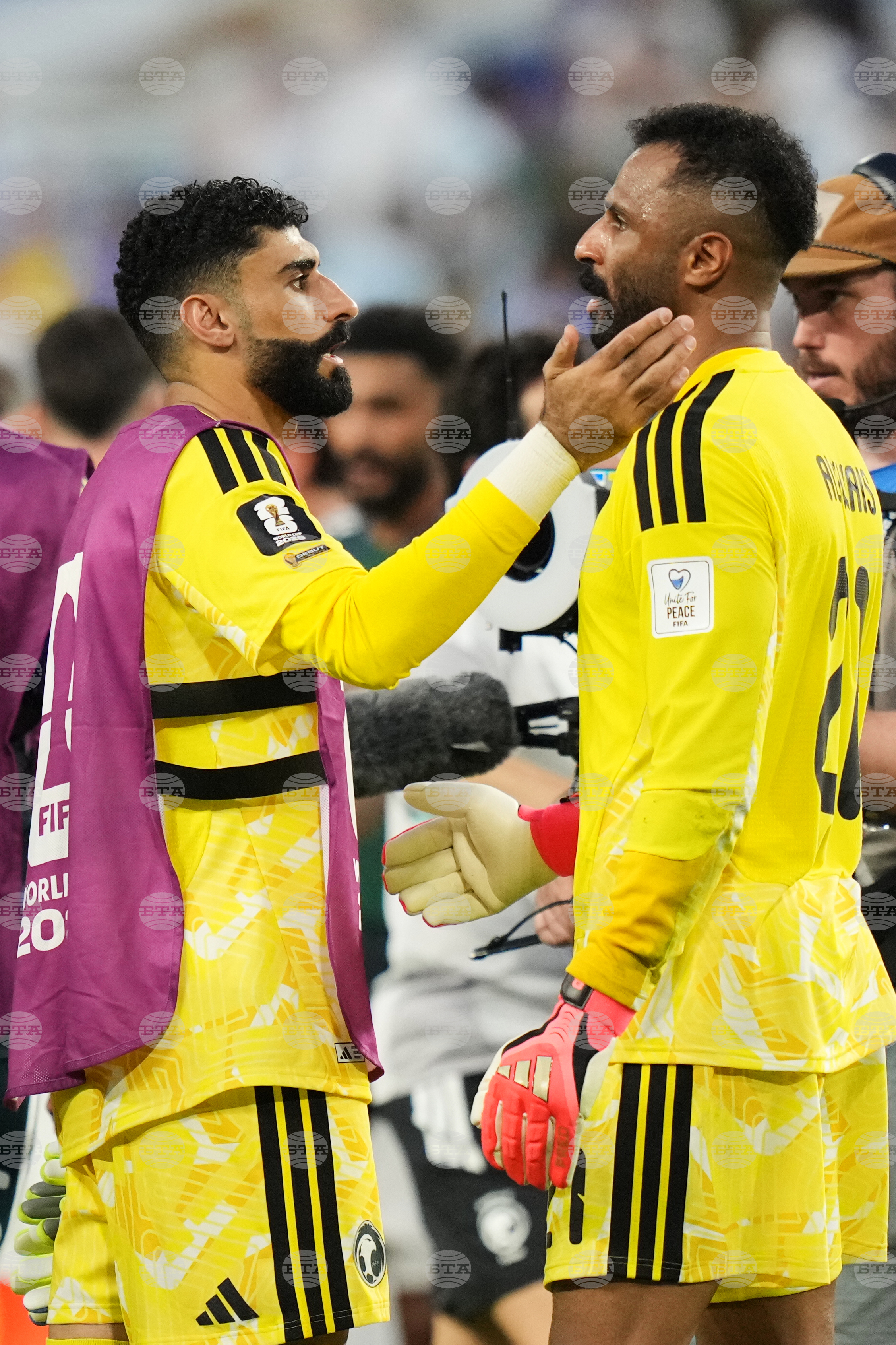 Uruguay Saudi Arabia WCup Soccer
