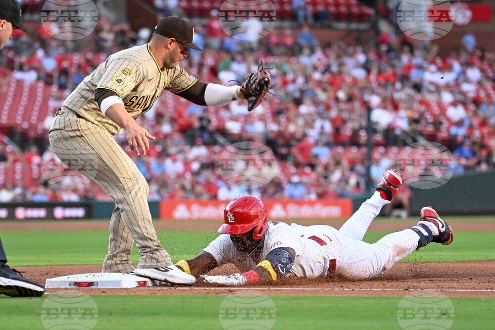Padres Cardinals Baseball