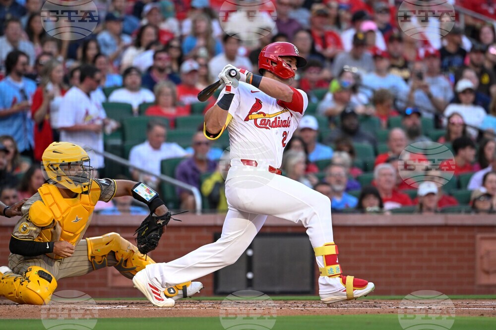 Padres Cardinals Baseball