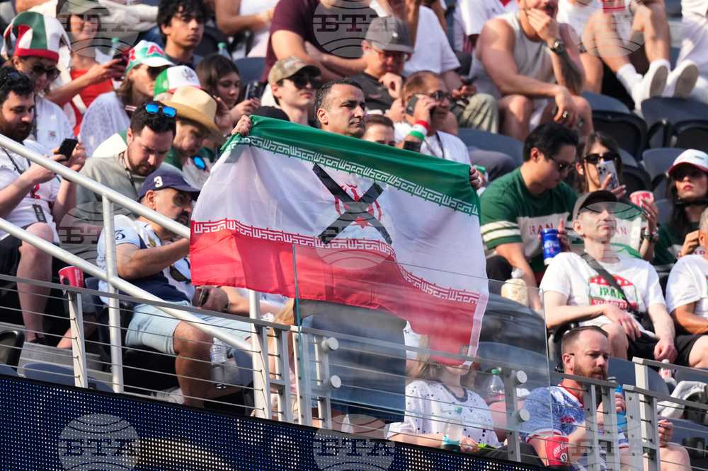 APTOPIX New Zealand Iran WCup Soccer