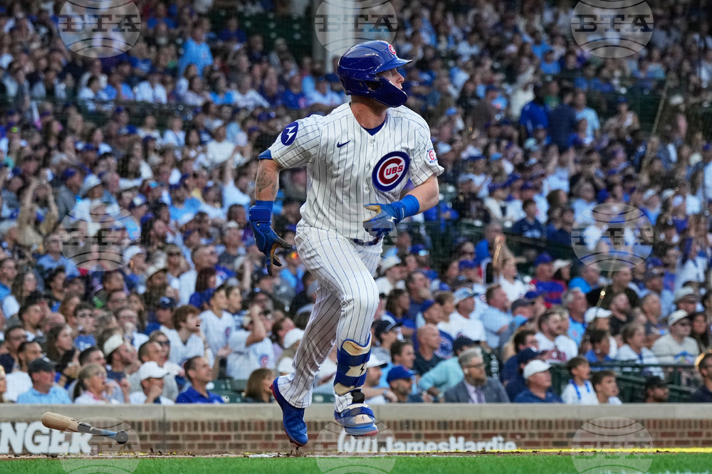 Rockies Cubs Baseball