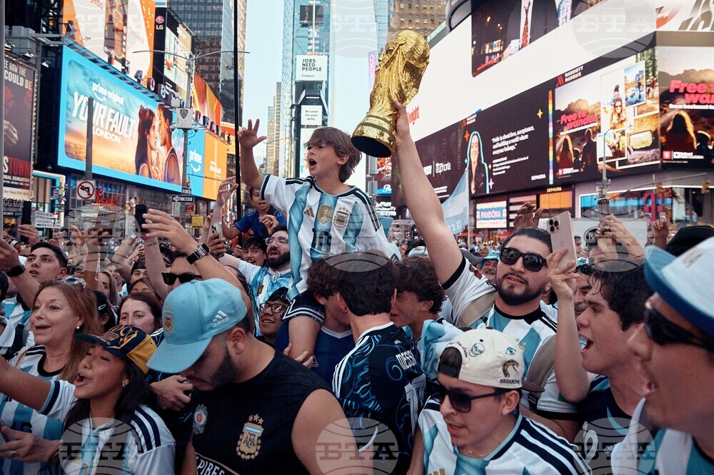 New York WCup Soccer Reaction