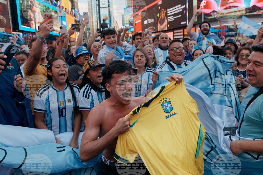 New York WCup Soccer Reaction
