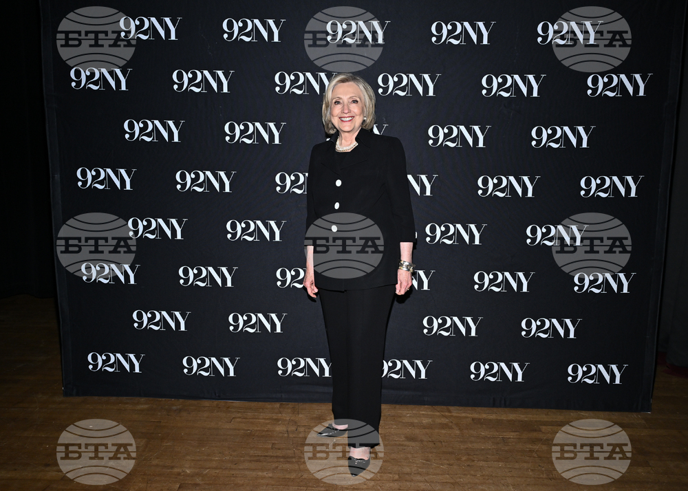Hillary Rodham Clinton in Conversation at 92NY