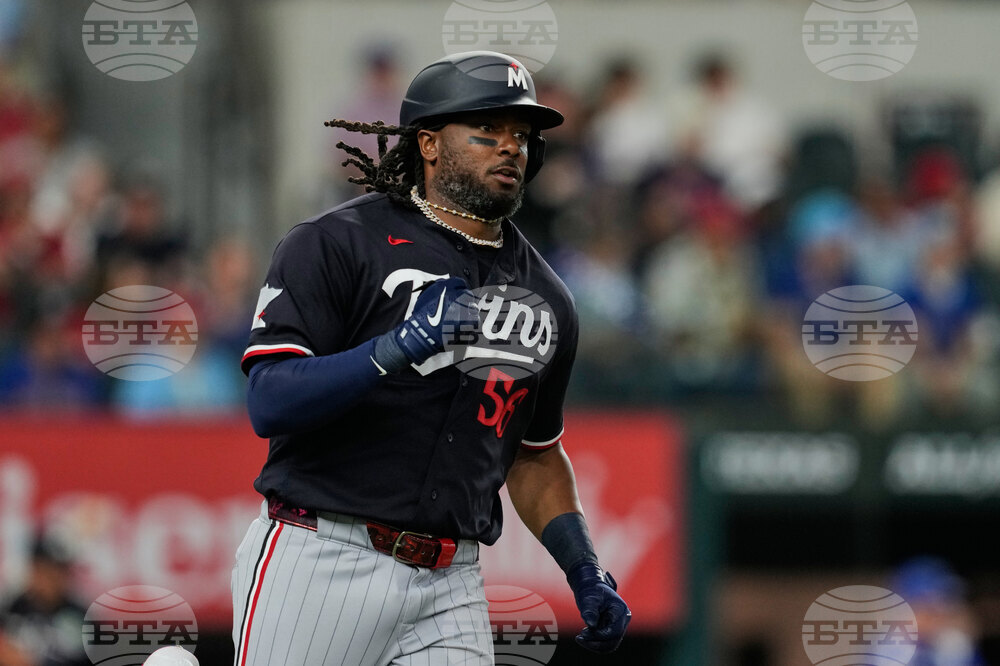 Twins Rangers Baseball