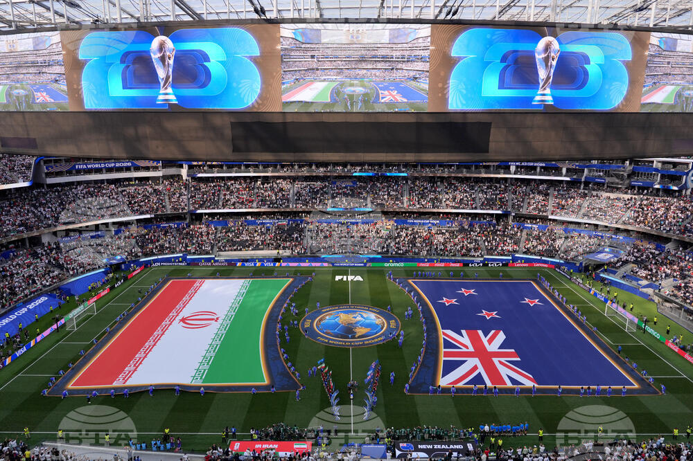 APTOPIX New Zealand Iran WCup Soccer