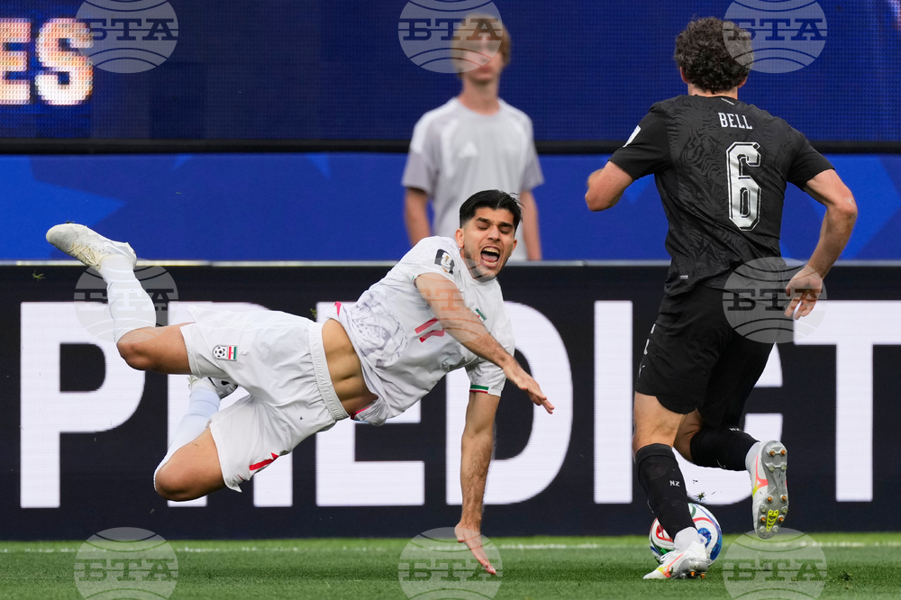 New Zealand Iran WCup Soccer