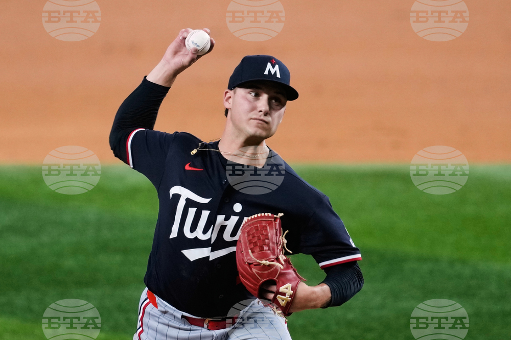 Twins Rangers Baseball