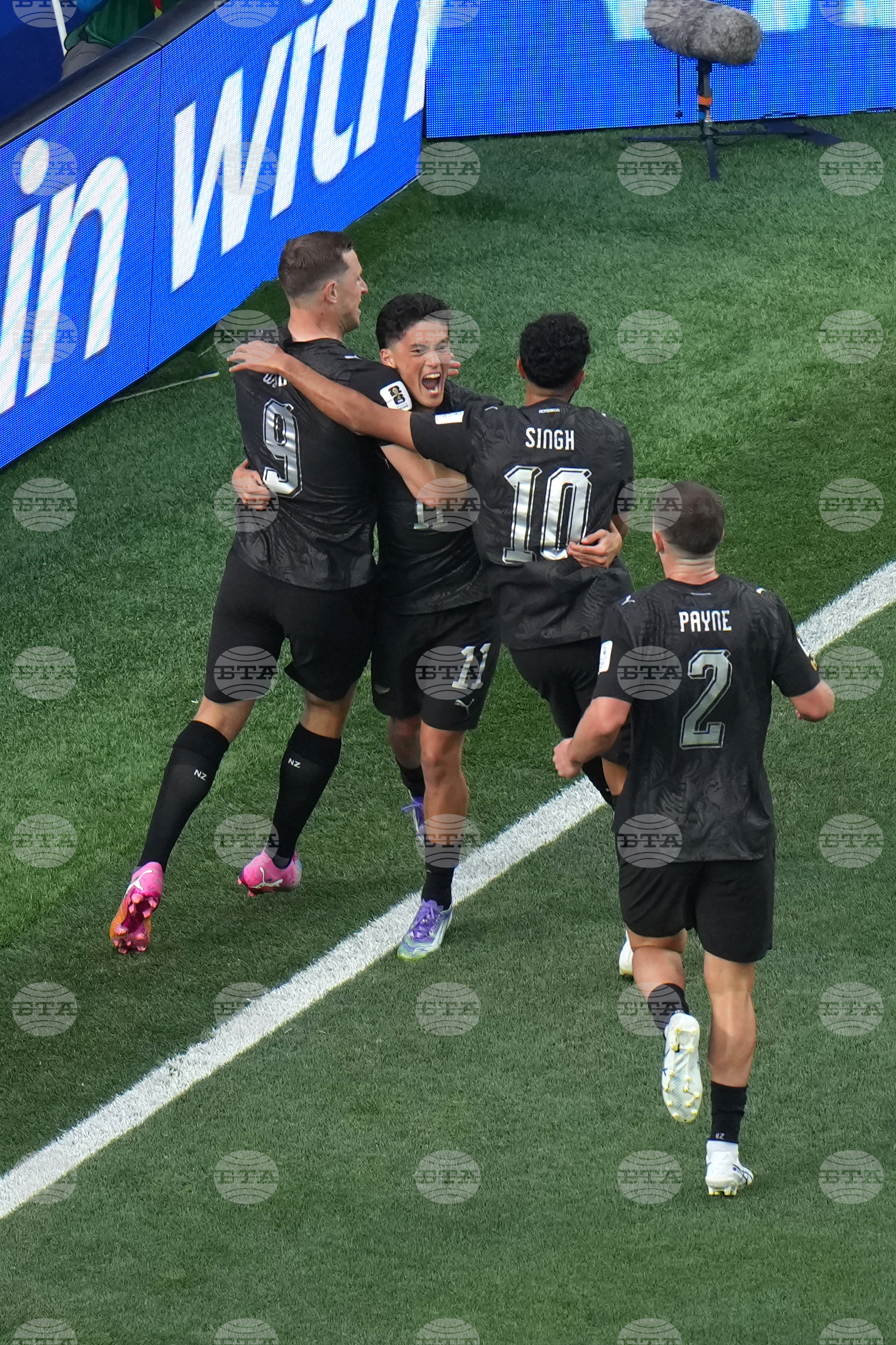 New Zealand Iran WCup Soccer