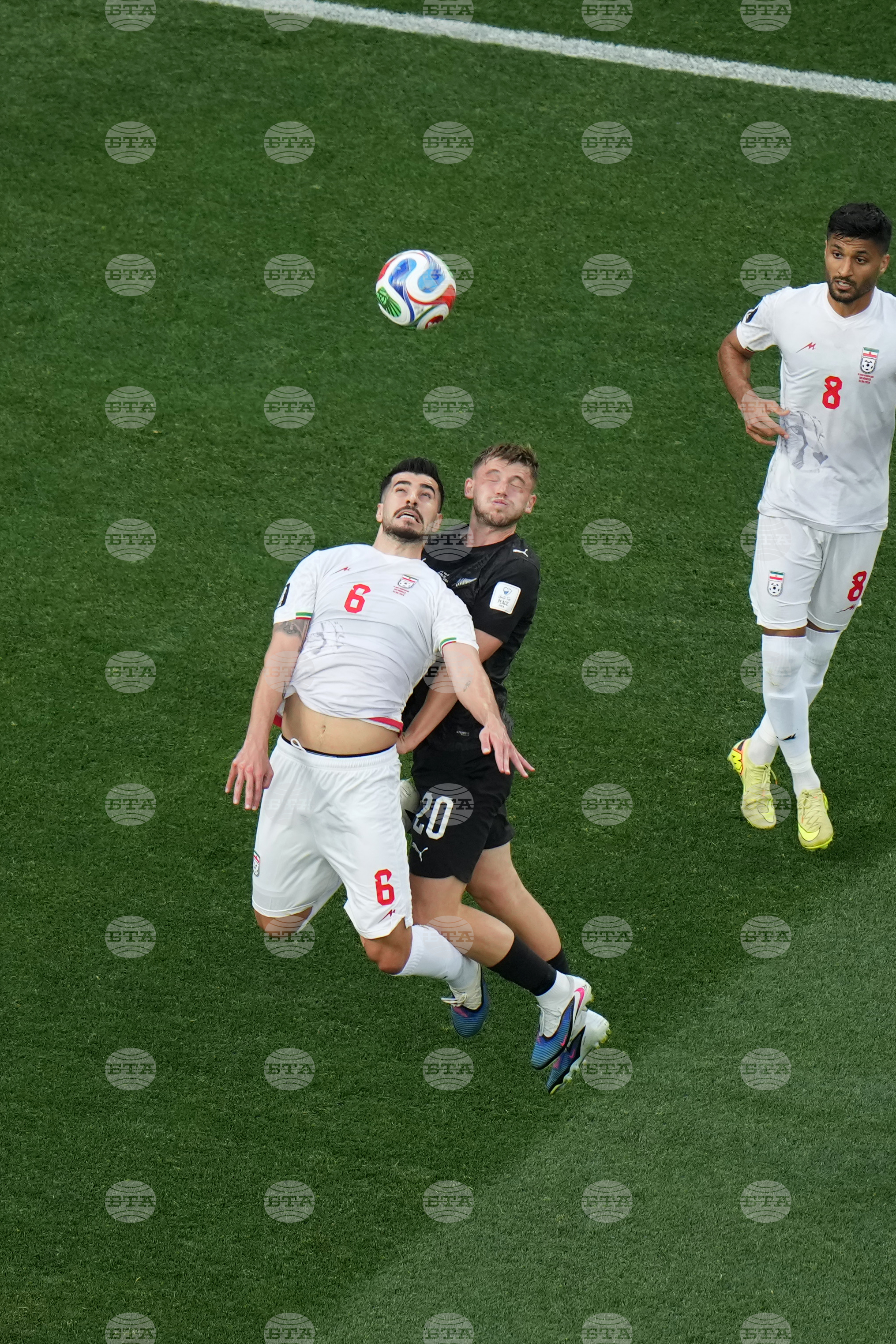 New Zealand Iran WCup Soccer