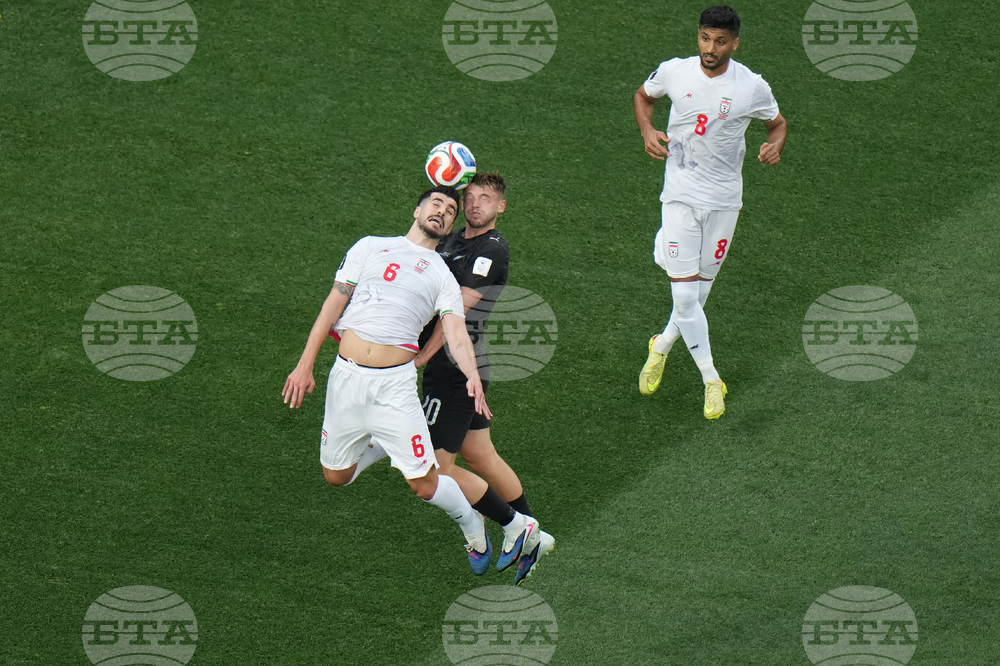 New Zealand Iran WCup Soccer