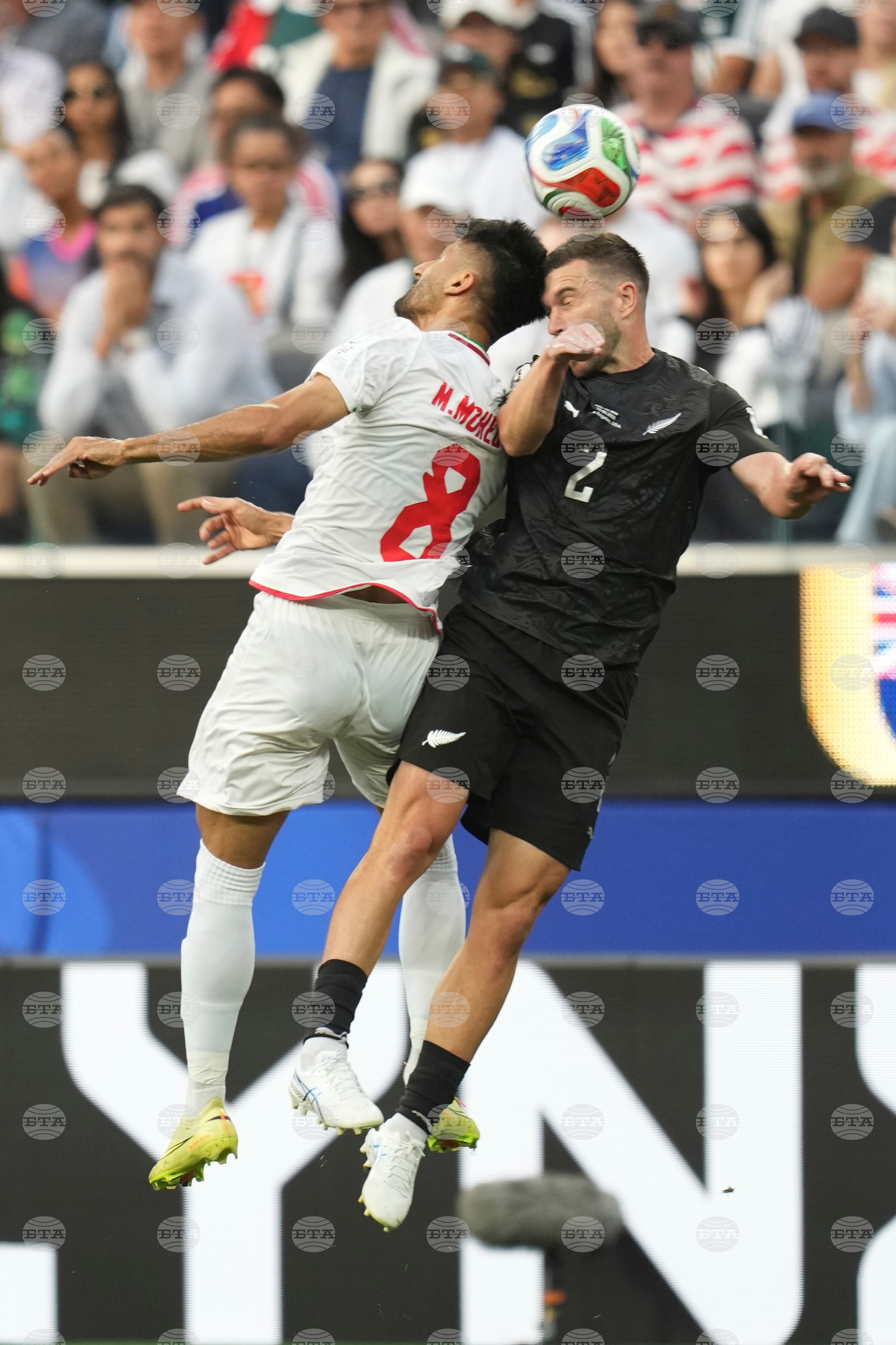 New Zealand Iran WCup Soccer