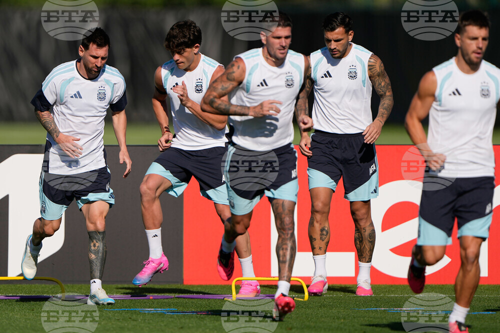Argentina WCup Soccer