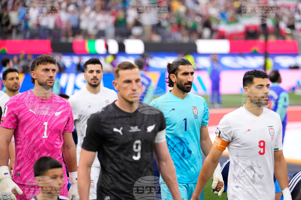 New Zealand Iran WCup Soccer
