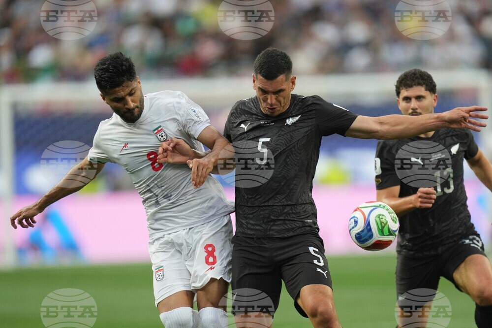 New Zealand Iran WCup Soccer
