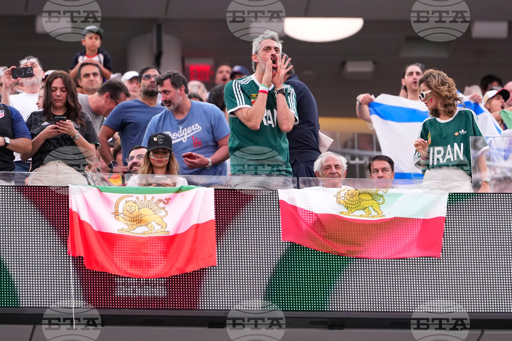 APTOPIX New Zealand Iran WCup Soccer