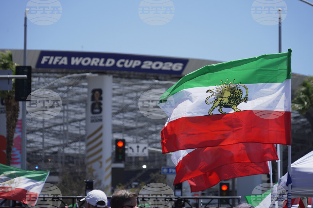 WCup Iranian Americans Protest Soccer
