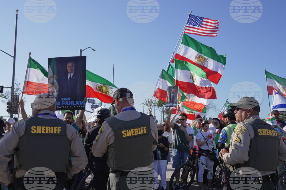 WCup Iranian Americans Protest Soccer