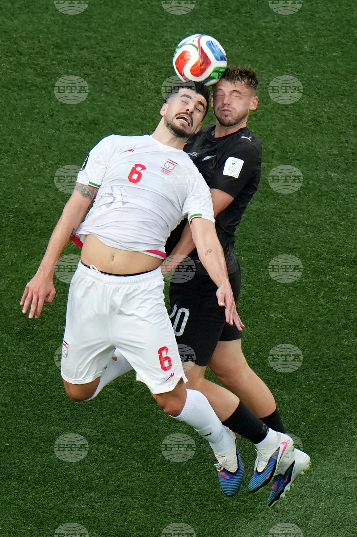 APTOPIX New Zealand Iran WCup Soccer