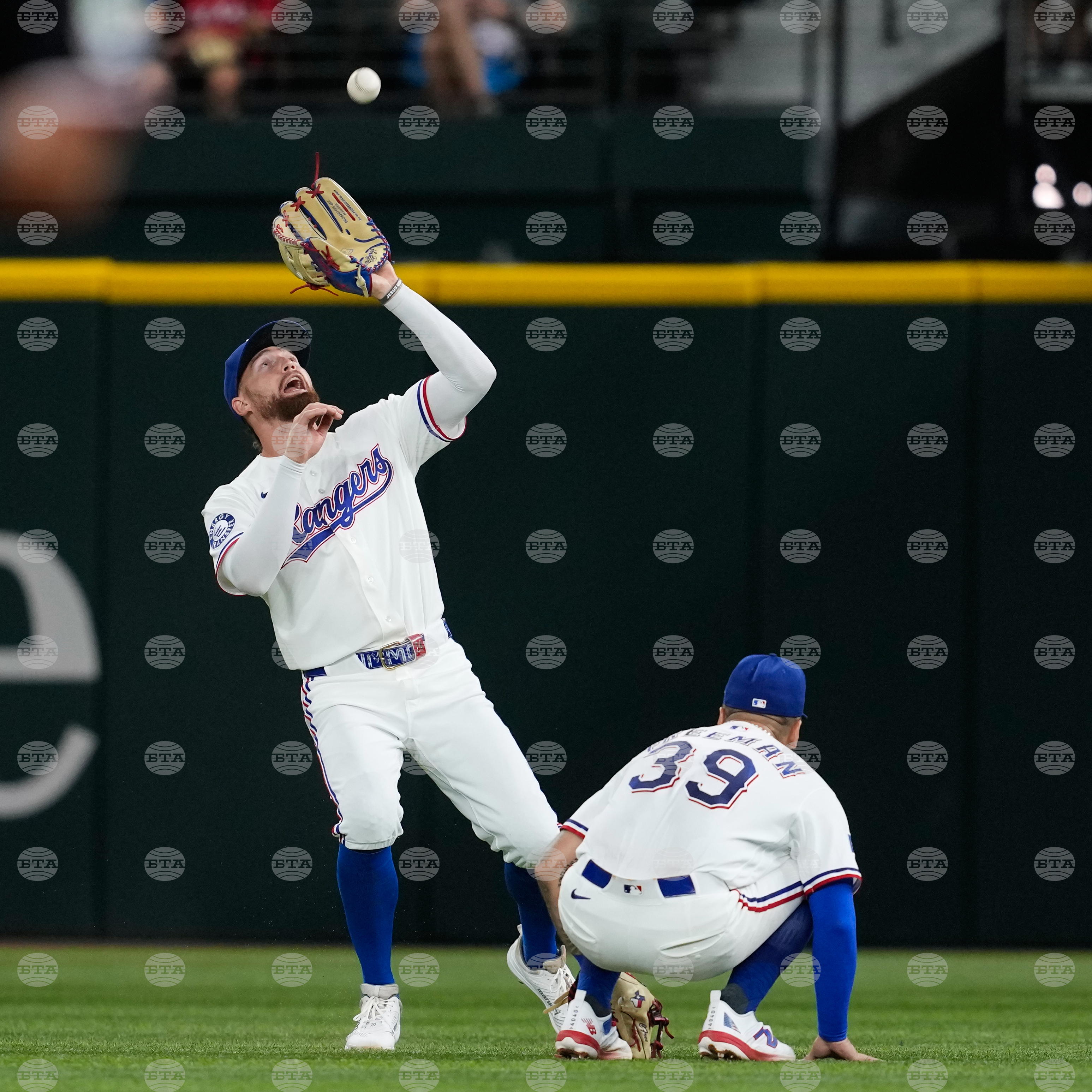 Twins Rangers Baseball