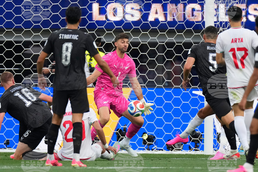 New Zealand Iran WCup Soccer