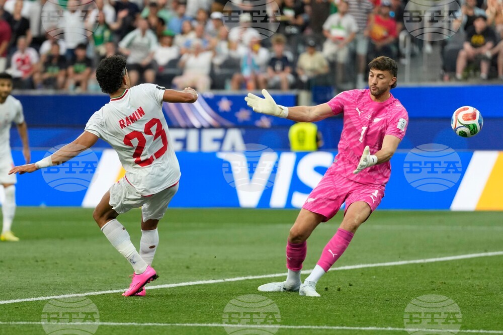 New Zealand Iran WCup Soccer