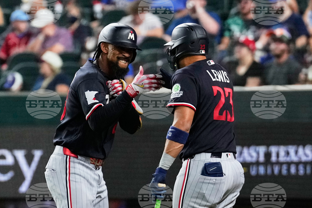 Twins Rangers Baseball