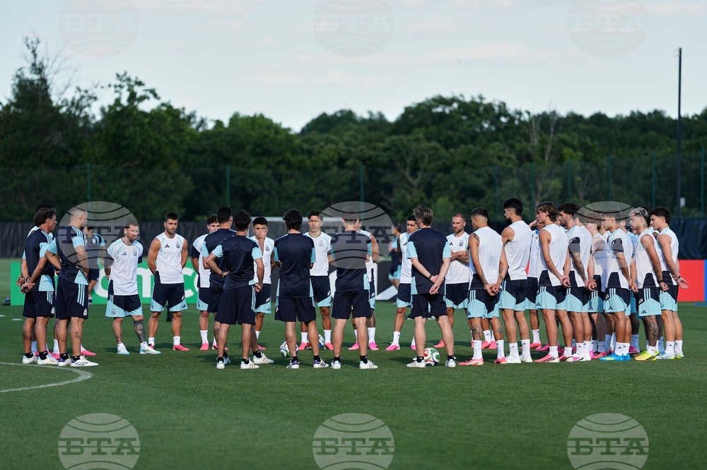 Argentina WCup Soccer