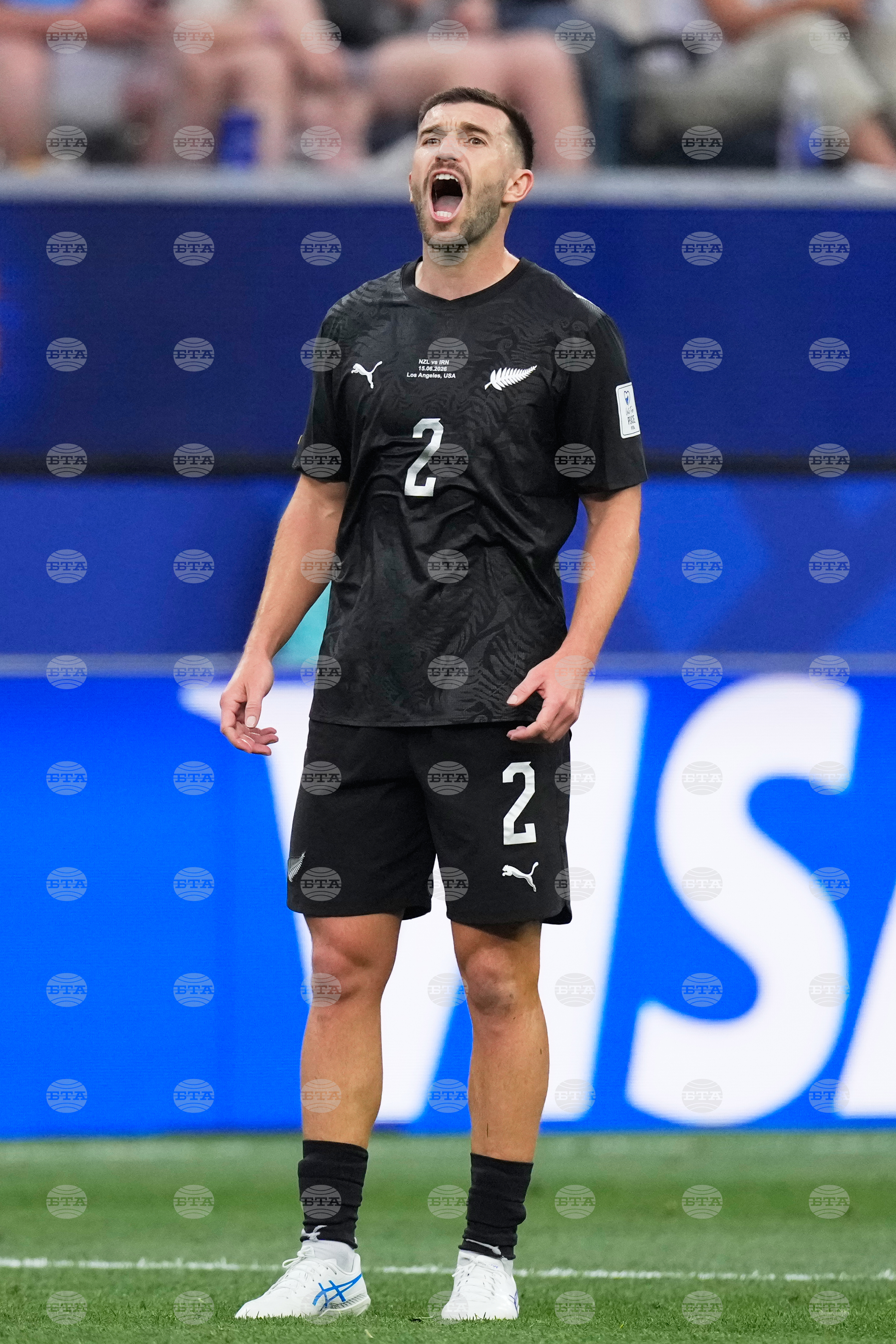 New Zealand Iran WCup Soccer