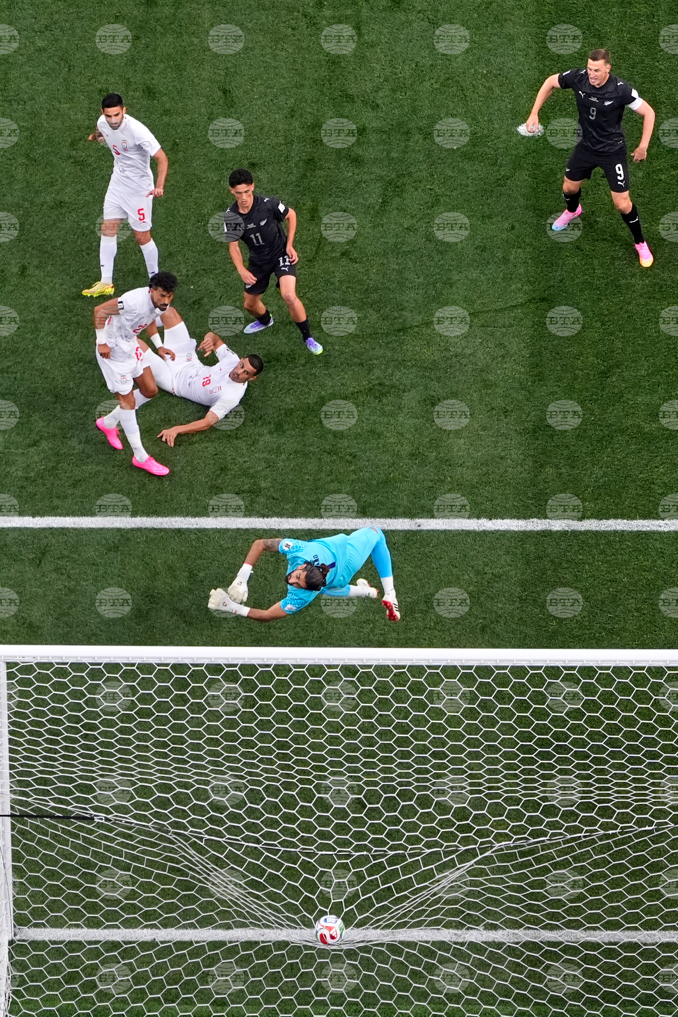 New Zealand Iran WCup Soccer