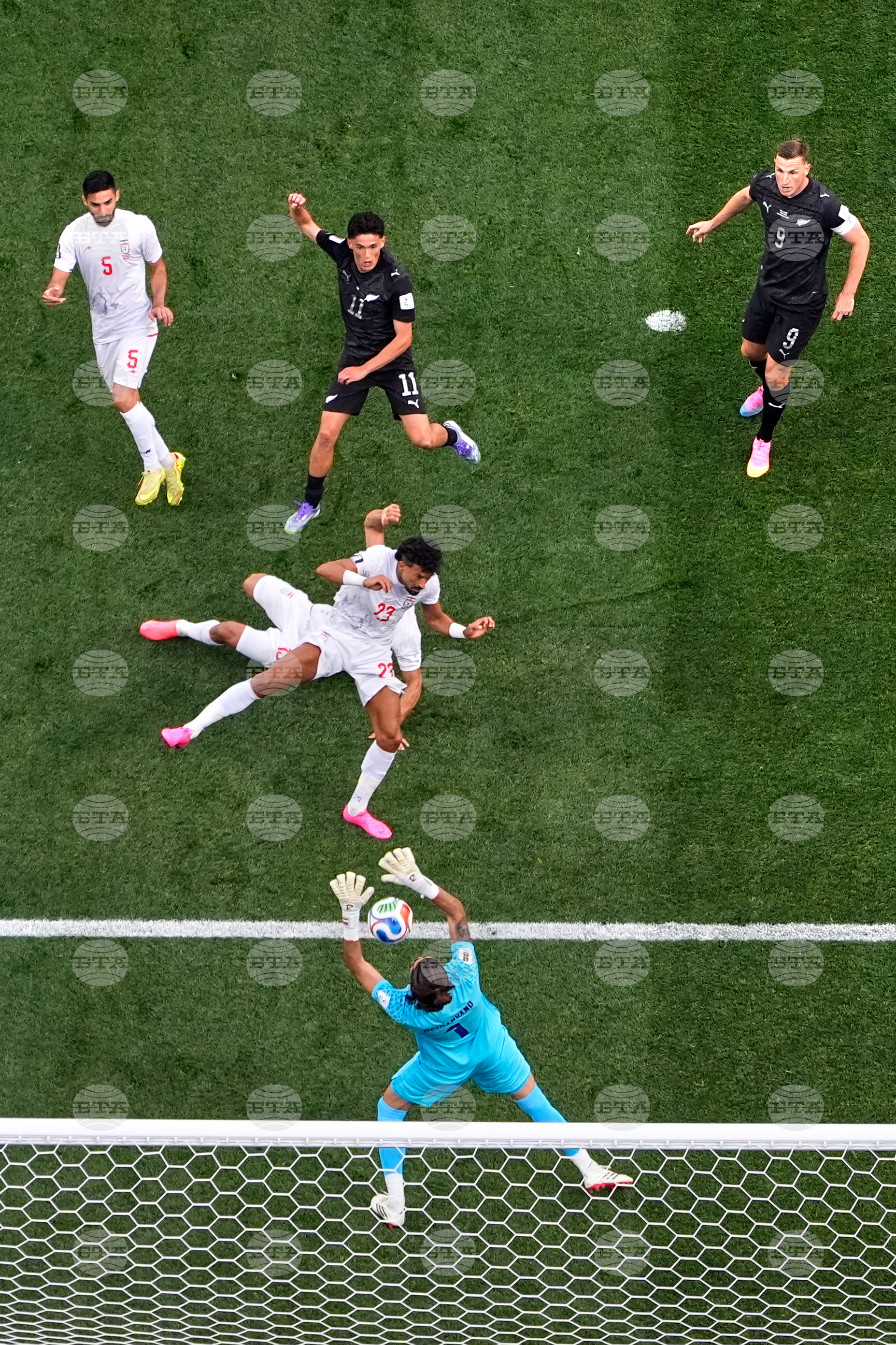 New Zealand Iran WCup Soccer