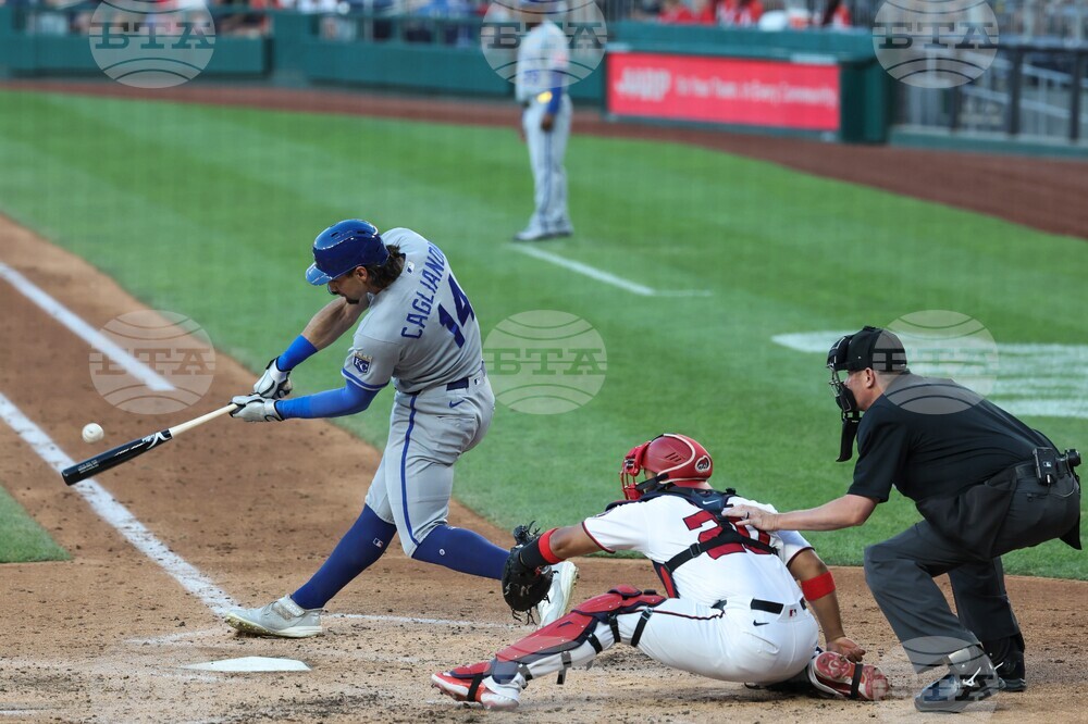 Royals Nationals Baseball