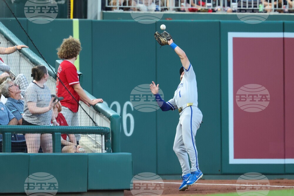 Royals Nationals Baseball