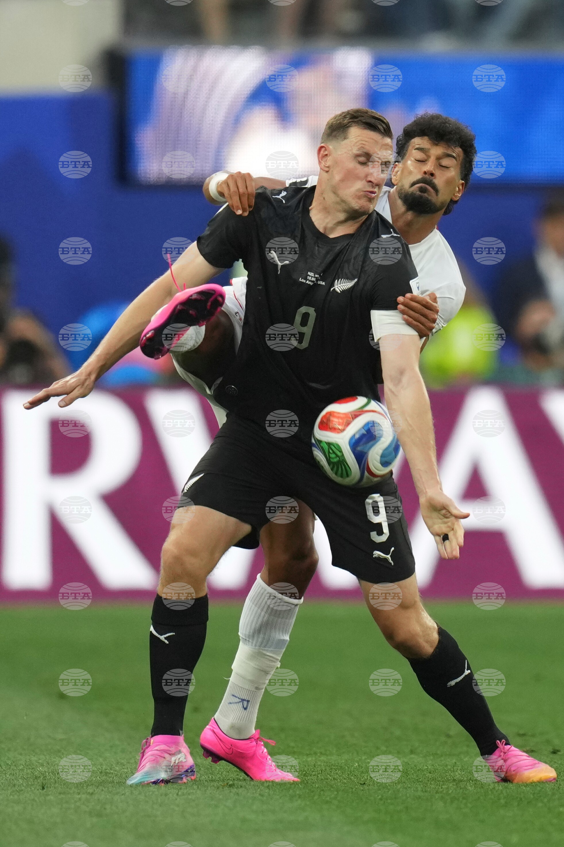New Zealand Iran WCup Soccer