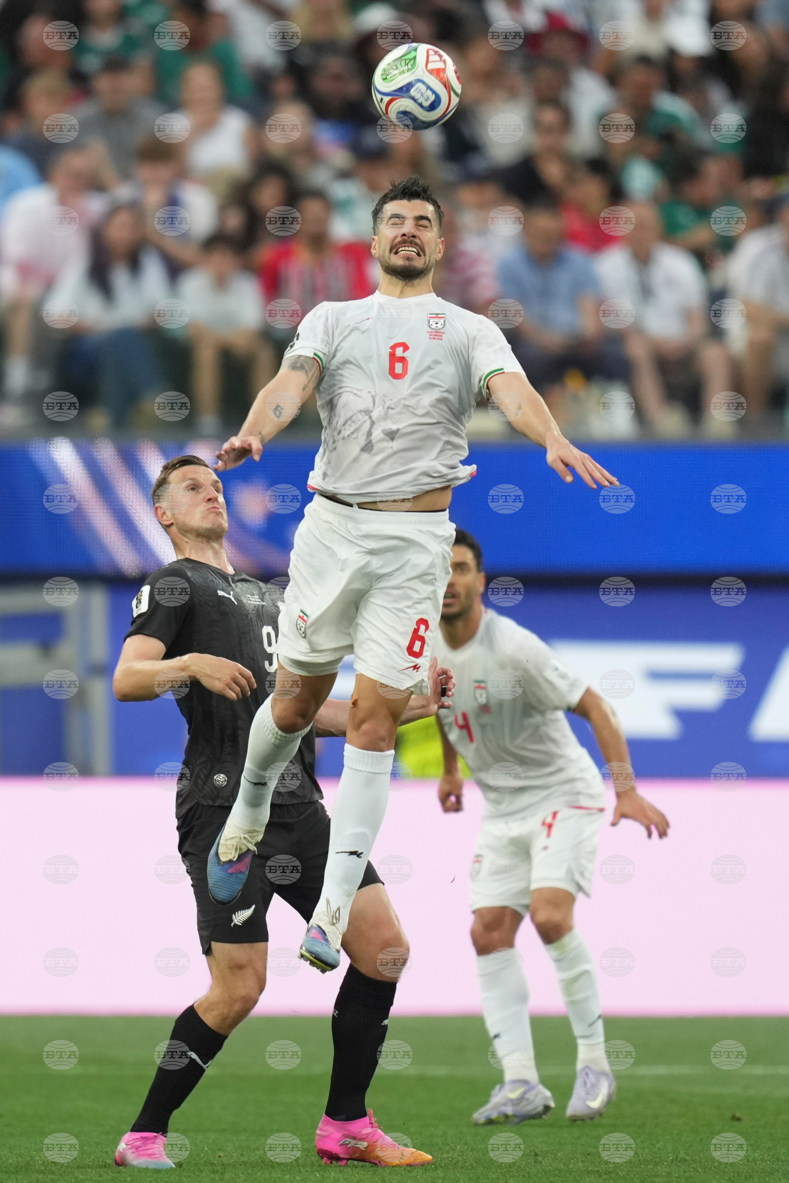 New Zealand Iran WCup Soccer