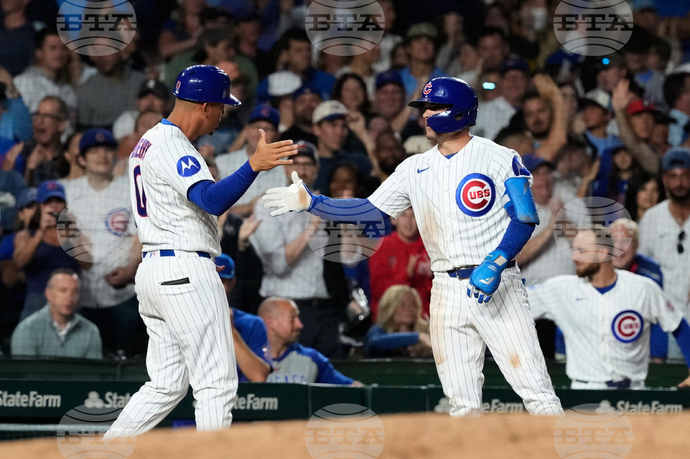 Rockies Cubs Baseball
