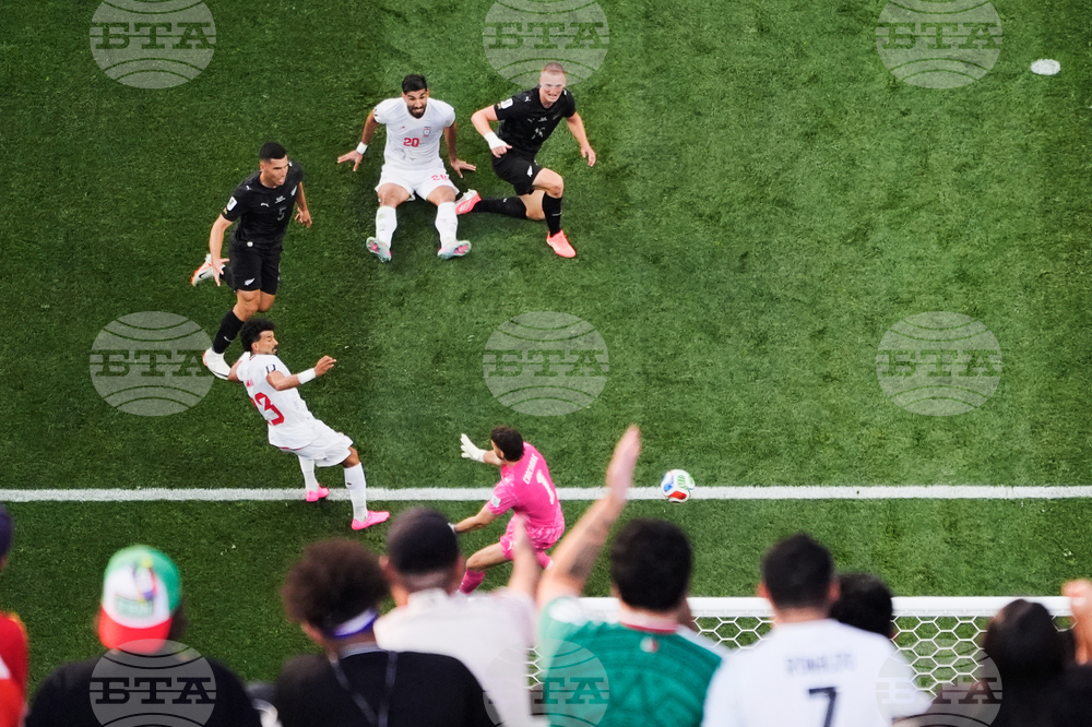 New Zealand Iran WCup Soccer