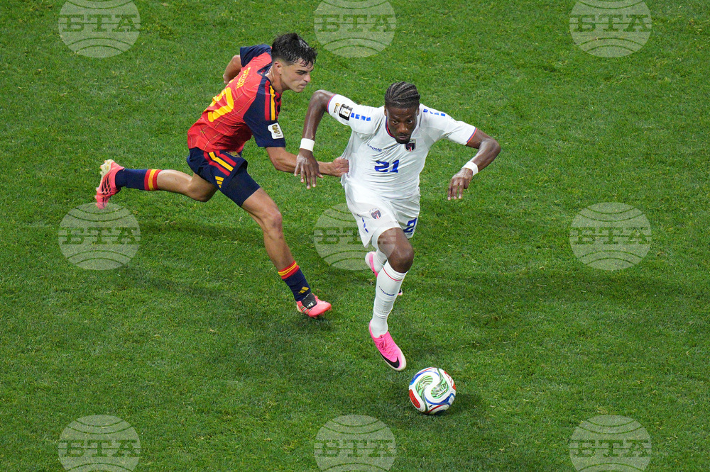 APTOPIX Cape Verde Spain WCup Soccer