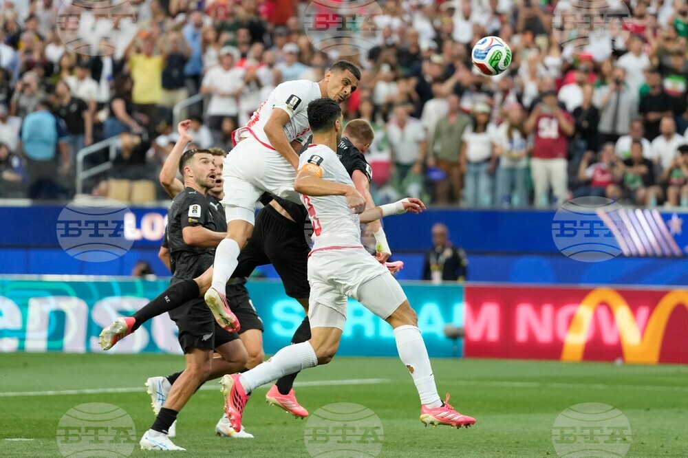 New Zealand Iran WCup Soccer