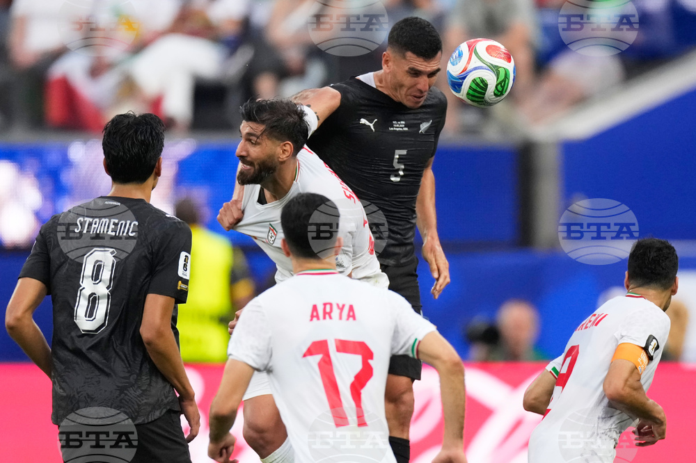 New Zealand Iran WCup Soccer