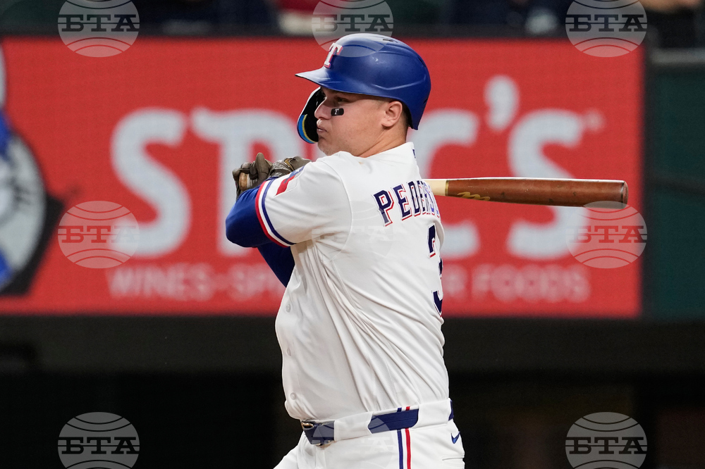 Twins Rangers Baseball