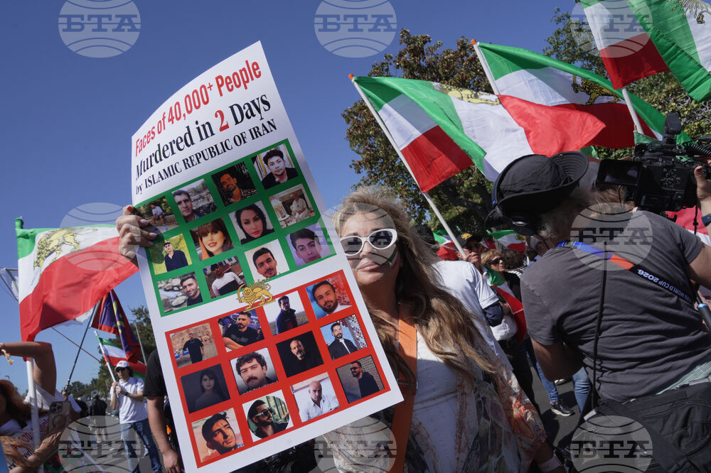WCup Iranian Americans Protest Soccer